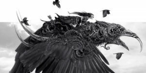 Digital Alchemy: Dark and Macabre Art by Necro