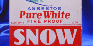 Pure White: When Asbestos Was Used As Fake Snow