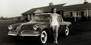 Beautiful Photos of the 1953 Studebaker Commander Starliner