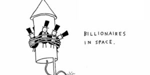 Icelandic Cartoonist Reveals His Grim Sense Of Humor, And Here Are Some Cartoons To Prove It