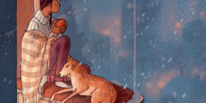 A World of Wonders and Magic: Cozy Illustrations by Jo Rioux