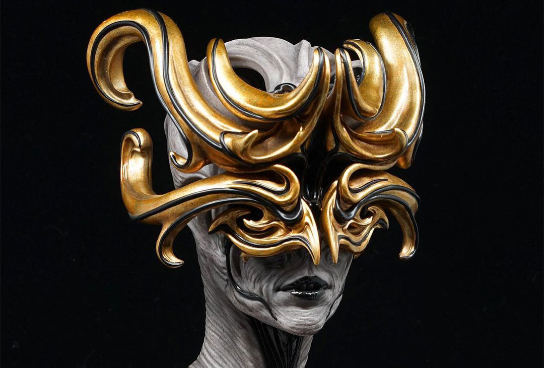The Elegance of The Dark Side: Stunning Sculptures of Dom Qwek - Vimarsana News