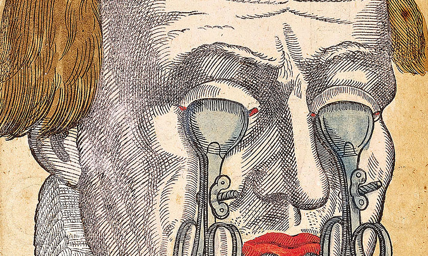 Uncanny Eye Illustrations from Georg Bartisch's Ophthalmodouleia, 1583 - Vimarsana News