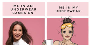 32-Year-Old Independent Modern Woman Draws Comics On Her Observations About Society
