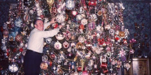 Amazing Vintage Photographs of Harold Lloyd’s Magnificent (Year-Round!) Christmas Tree