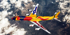 Alexander Calder’s Iconic Flying Colors Series for Braniff Airlines in the 1970s