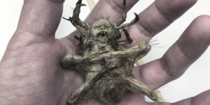 Simon Lee's Superb Sculptures of Hellish Monsters from the Underworld