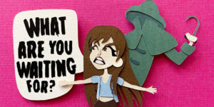 Artist Recreates Her Favorite Spooky Characters Using Paper Art