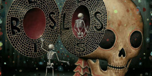 Labyrinthine Skulls and Funny Skeletons: Art by Jason Limon