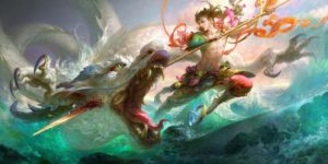 The Magnificent Artworks of Fantasy and Mythology by Guangjian Huang