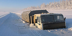 Stunning Photos of Russian Northern Roads as Roads to Hell