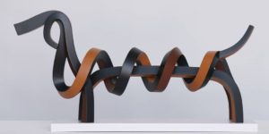 Minimalist Spiral and Colorful Sculptures by Lee Sangsoo