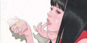 Charming Watercolor Girls by the Japanese Artist Kumorri