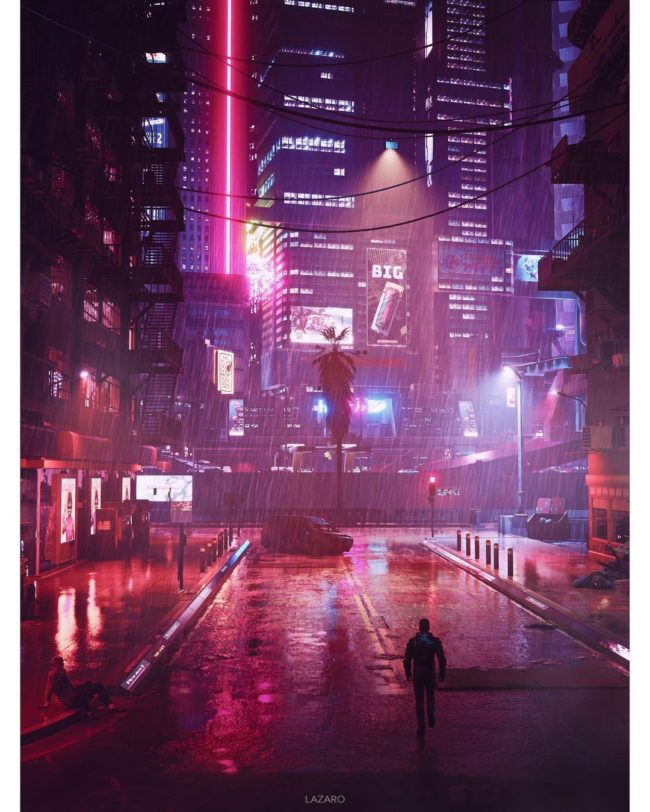 The Bridges of Hyperion: The Superb Cyberpunk and Sci-Fi Art Works of ...