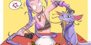 Cute Naughty Girls by Philip Bawasanta