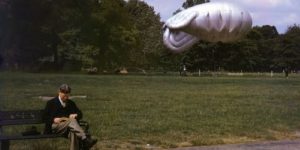 London During the Blitz Through Powerful Color Photos