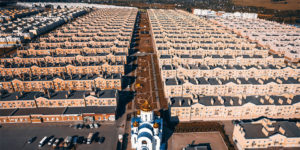 Bizarre Modern Russian Housing Complexes Examplified By Samara City