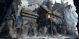 Fantasy, Dystopian and Ethnopunk Worlds of Max Bedulenko