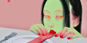 Psychedelic and Nothing Superfluous: Illustrations by The Artist SilllDa