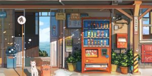 Artist Creates Colorful Illustrations Of Inviting And Cozy Japanese Houses