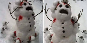 Finally, 50 Of The Best Snowman Designs Ever