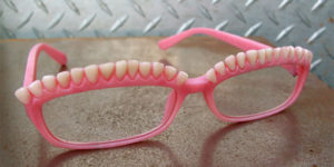 Denture-Inspired Items by Artist Mr. Basic