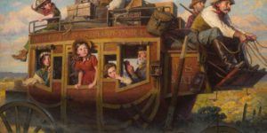The World of the Wild (and Not-so-Wild) West: A Paintings by Morgan Weistling
