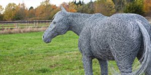 Self-Taught Artist Makes Horse Sculptures That Are Shockingly Good