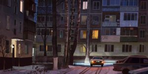 Urban Sketches and Warm Landscapes by Kaye Kang