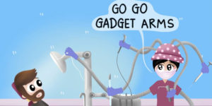 This Dentist Makes Humorous And Wholesome Comics Based On Her Profession