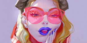 The Whimsical Faces of Artist Ayran Oberto