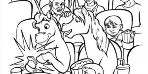Unicorns Are Jerks: Coloring and Activity Book by Theo Nicole