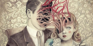 Child of Terror: Creepy Illustrations by Dolce Paganne