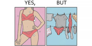Artist Criticizes Our Society By Showing Two Different Sides Of The Same Story