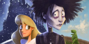 Cartoon Robocop and Gremlins: Superb Caricatures by Lyle Cruse