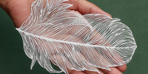 Indian Paper Artist Creates Mindblowing Papercuts