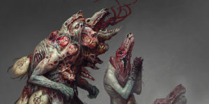 Trench Crusade: The Epic Bizarre Creatures of Mike Franchina