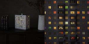 Designer Creates a Unique Table Lighting Based on Brutalist Soviet Architecture and Other Things