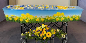 Bury Me In a Donut: Colorful Coffins Lighten Mood at New Zealand Funerals
