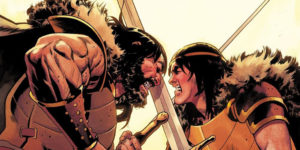 Bloody Conan and The Beloved Superheroes: Comic Illustrations by Mahmud Asrar