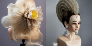 Vietnamese Hairstylist Creates Intricate Hairstyles That Sometimes Take Up To 2-3 Months To Finish