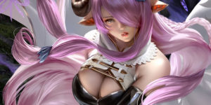 I Paint Big B: The Fantasy Beauties of Zumi
