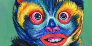 The Ugly Glamour Cats by Gregory Jacobsen