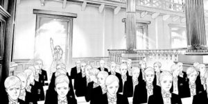 The French Executioner, the Murderer of Kings, and The Subtle Dandy: Art by Shin-ichi Sakamoto