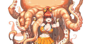 The Beautifully Curvy Ladies of The Illustrator Kenron Toqueen