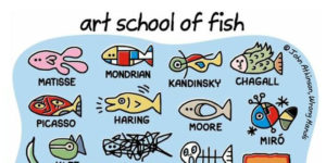 This Artist Makes Witty And Funny Cartoons About Science, Literature, Pop Culture, And Many Other Things