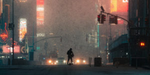 Dreamy and Cinematic New York City Photographs by Dimitri Guédé