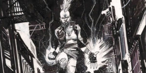 Black: Gerardo Zaffino's Macabre Comics