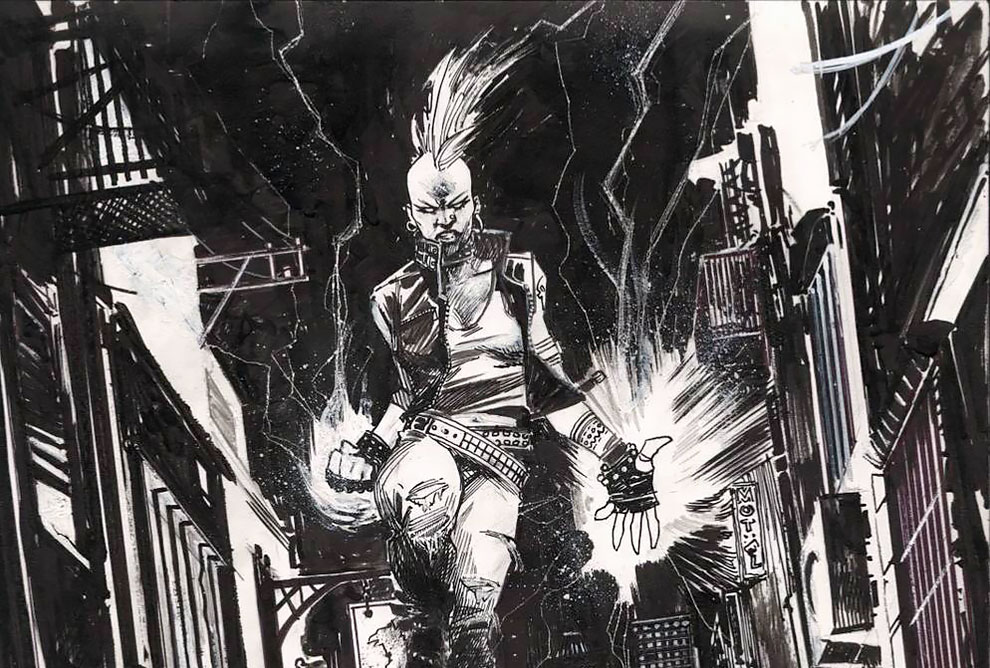 Black: Gerardo Zaffino's Macabre Comics - Vimarsana News