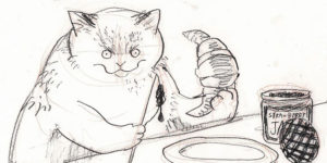Artist Cathy Lam Draws The Everyday Lives of the Cuddly Cats